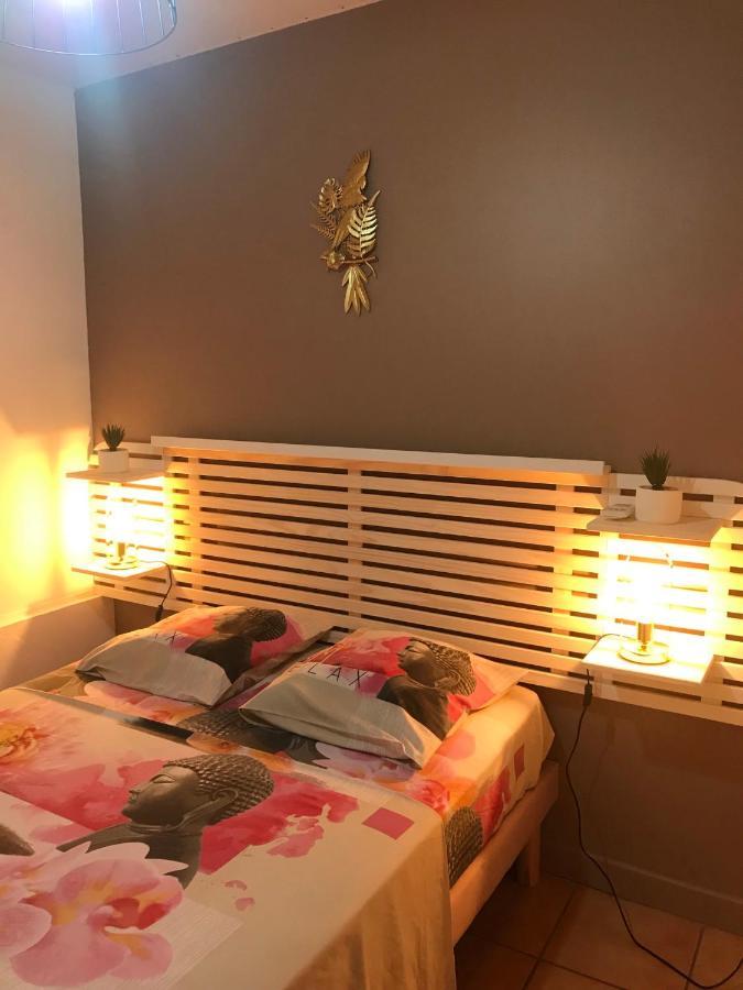 Residence Les Palmiers La Trinité Dış mekan fotoğraf