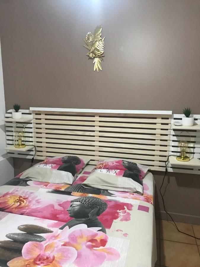 Residence Les Palmiers La Trinité Dış mekan fotoğraf